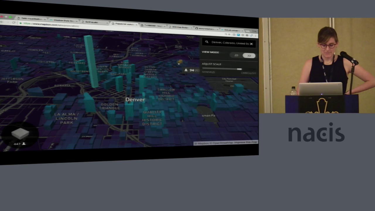 Molly Lloyd "Data Driven Styling for GL Mapping" YouTube