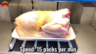 WIN-WIN PACK Table-top Food Wrapping Machine - Compact & Efficient Wrapping for Freshness