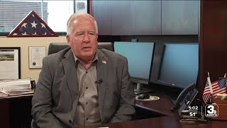 Community honors Bellevue native Master Sgt. Noah Tietjens during visitation