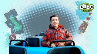 Cbbc All Over The Place - Rollercoasters Song