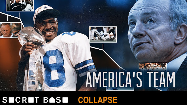 How the Dallas Cowboys dynasty lived and died at the hands of Jerry Jones