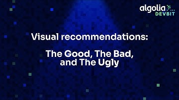 Visual recommendations: the Good, the Bad, and the Ugly