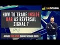 Trading Inside Bars as Reversal Signals