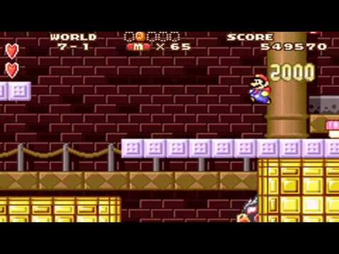 Super Mario Advance Boss 7 1 Green Birdo No Damage HD 