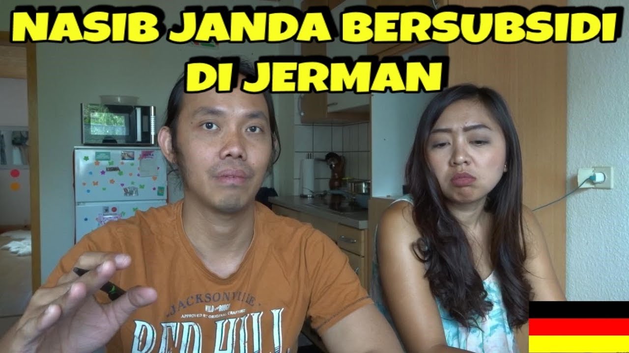 NASIB JANDA BERSUBSIDI PART 1 || PENGANGGURAN 2 ANAK DI JERMAN _ video WM eps. 109