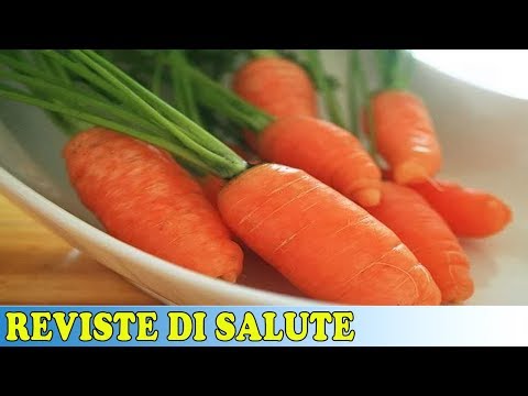 Video: Proprietà utili delle cime di carota