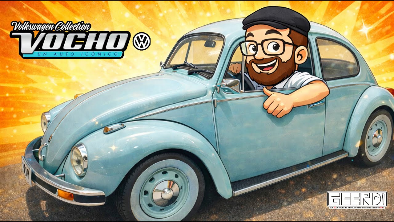 Abriendo LITERALMENTE el Volkswagen Vocho Última Edición | Modelo a Escala