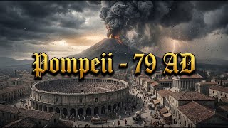 Pompeii’s Final 24 Hours Before Disaster (AI Reconstruction)