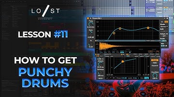 (English) EDM Drums : Bus processing - Compression [How to make EDM in Ableton Live]