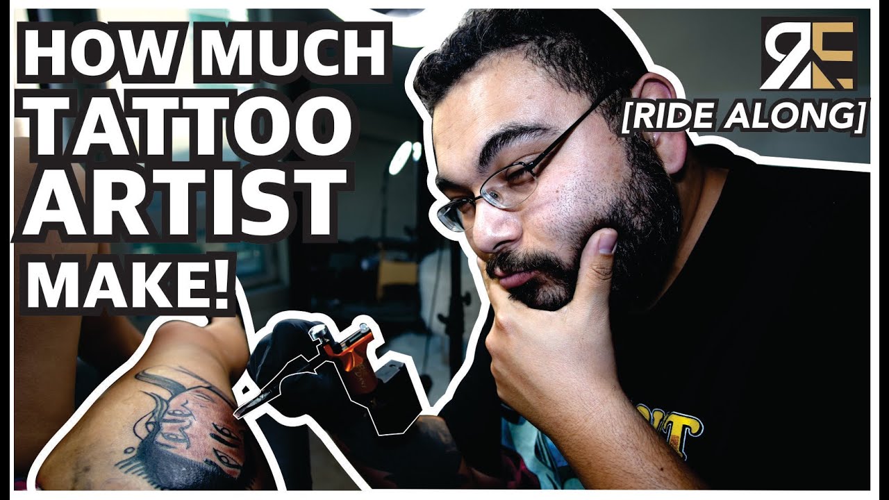 how-much-a-tattoo-artist-makes-in-one-day-youtube