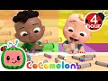 Best Friends Playdate (Sharing Song) | CoComelon - Cody