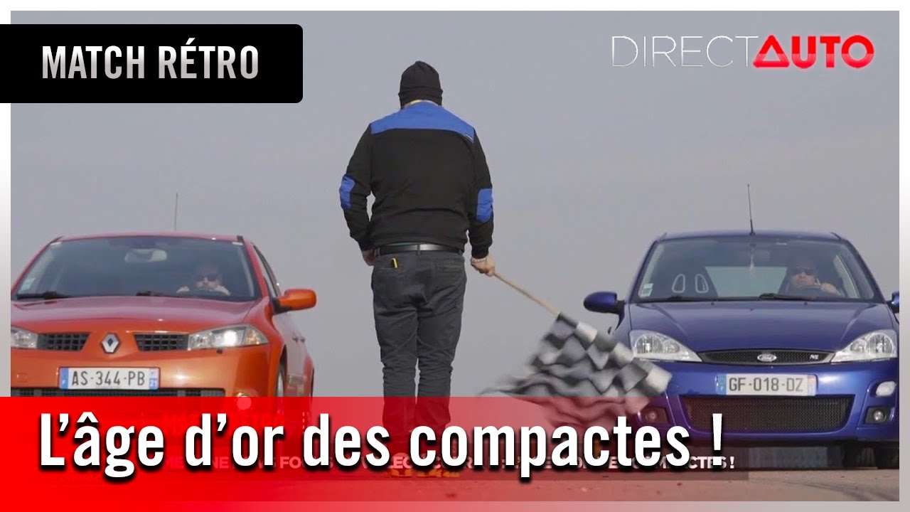 Match Rétro - Megane RS VS Focus RS VS Leon Cupra R : l’âge d’or des compactes !