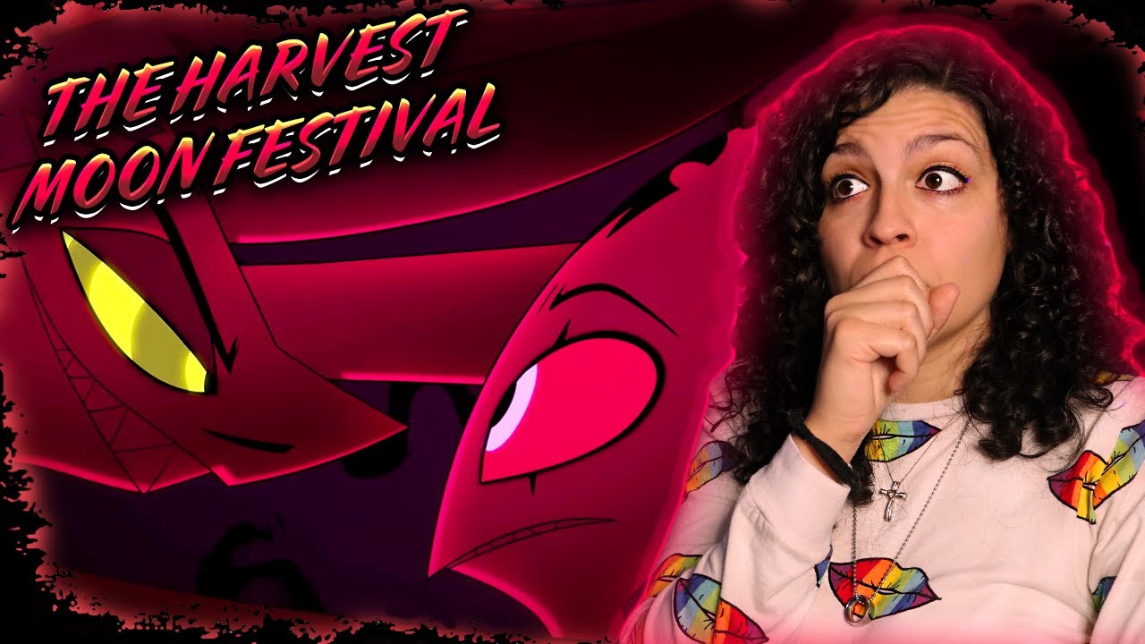 lesbian-reacts-helluva-boss-1x05-the-harvest-moon-festival