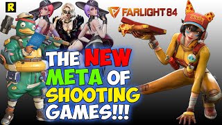 THE NEW META OF SHOOTING GAMES FARLIGHT84 GAMEPLAY