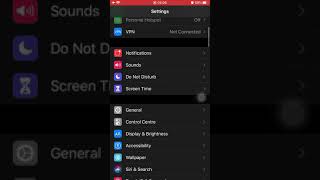 How to enable Dark Mode on IOS 13(+From Control Center) screenshot 3