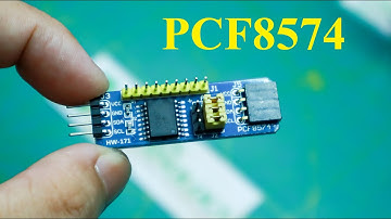 Arduino | Lập Trình IC Mở Rộng Chân I/O PCF8574