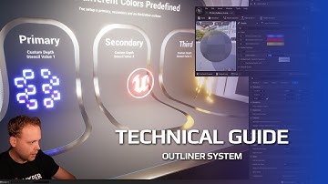 Outliner System - Technical Overview and High-Level Guide Unreal Engine 5 | Games By Hyper