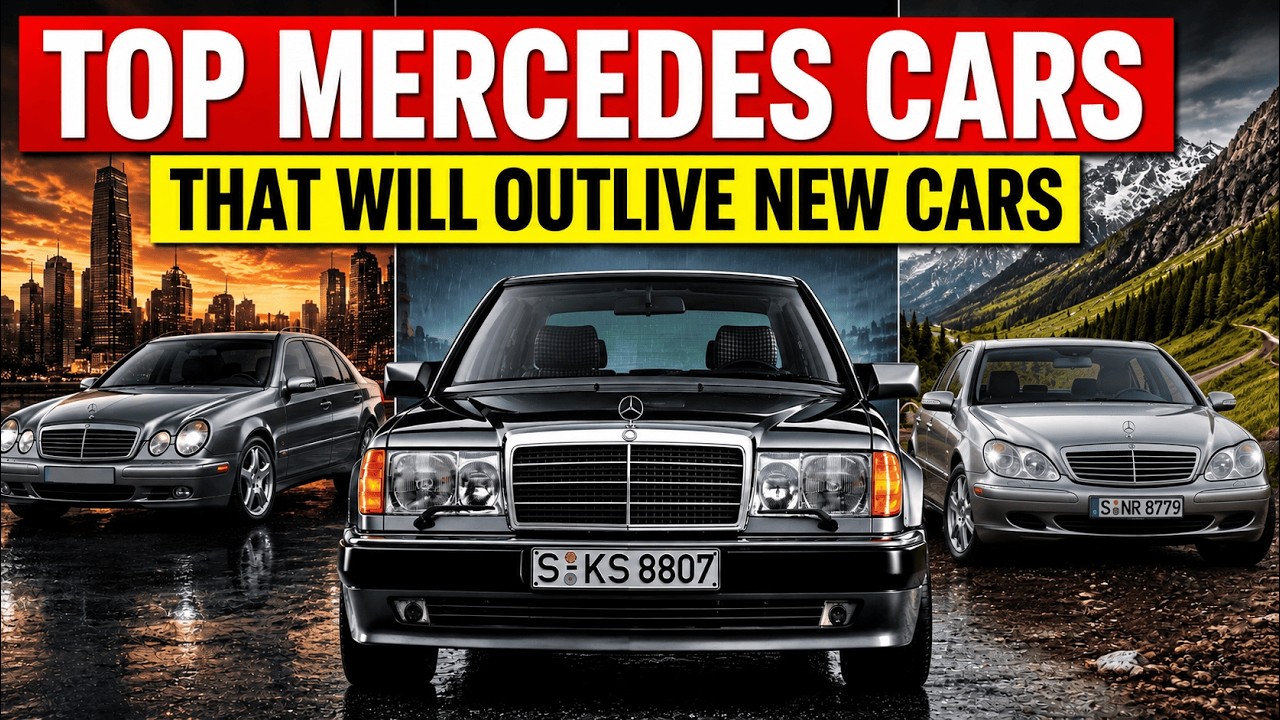 Top Mercedes That Will Outlive New Cars in 2026 | Most Reliable Mercedes Ever Built!