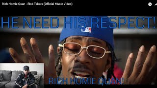 Rich Homie Quan - Risk Takers (Official Music Video) | Reaction🔥