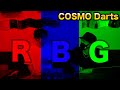 【ダーツ】COSMO Dartsから出てる”RGB"というバレルが面白い…w【MOYA／モヤ】