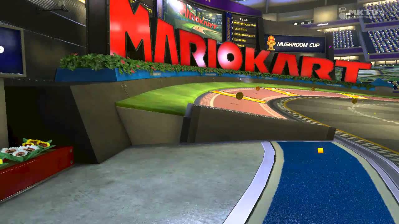 Wii U - Mario Kart 8 - Mario Kart Stadium