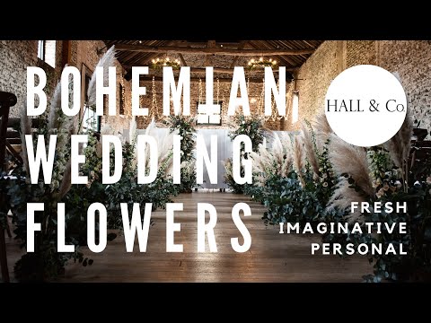 bohemian-wedding-flowers-|-hall-&-co.-event-design