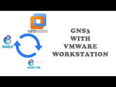 GNS3 Install: VMware Workstation Pro | Installation | Configuration