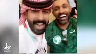 ردة فعل الشعوب العربية لحضة فوز السعودية على الارجنتين في كاس العالم