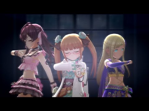 【デレステＭＶ】　「Drastic Melody」　池袋晶葉　一ノ瀬志希　ライラ　＜アイ・ジーニアス＆ロボフレンズ＞