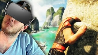 СИМУЛЯТОР СКАЛОЛАЗА В ВИРТУАЛЬНОЙ РЕАЛЬНОСТИ | (Oculus Rift VR)