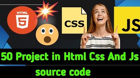 Top 50 Project Html Css & JavaScript | Full Project Course Html Js  | Harry Code | Programming Code