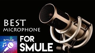 Mic Smule Terbaik Jernih Harga Murah