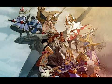 Видео: Марафон Final Fantasy Tactics