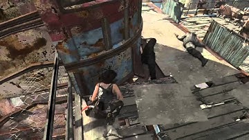 Tomb Raider: Definitive Edition Dude, Your Stuck