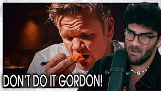 Gordon Ramsay Amazed By Caviar Farm | Hasanabi Reacts