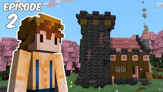 PANIMULANG BAHAY | Minecraft Survival 1.20 (Tagalog)