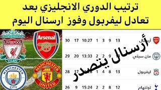 ترتيب الدوري الانجليزي اليوم السبت 25_11_2023