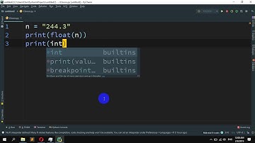 How to convert strings to float or int in Python