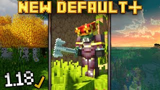 New Default Texture Pack 1.18/1.18.2 Download & Install Tutorial