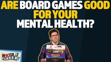 Tafelgesprekken - Zijn bordspellen goed voor je mentale gezondheid?