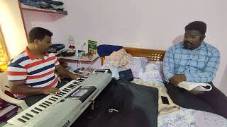 Video thumbnail of "Asamanundagu O Kreesthu Advithiyundagu Deva Keyboard Bro.D.Mark,Bro.B.Joshua Gs HebronhydSongsofzion"