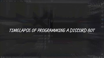 Discord Bot Development - Timelapse