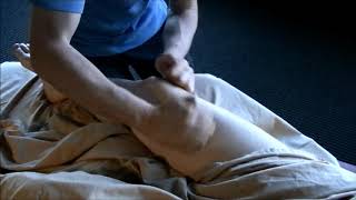 Russian Training Sports Massage Lower Extremities Supine