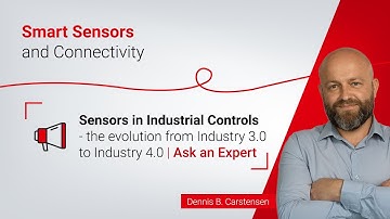 Sensors in Industrial Controls: The evolution from Industry 3-0 to Industry 4-0 | Ask an Expert