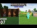 Mencari Villager Mending &amp; Trade Diamond Armor! - Minecraft Survival Indonesia #07