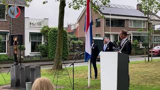 16 Mei 2024 - Eervolle herdenking bij het monument voor de Merwedegijzelaars