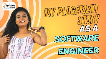 PLACEMENT STORY OF A STUDENT AS A SOFTWARE ENGINEER | JSPIDERS | RAJAJINAGAR