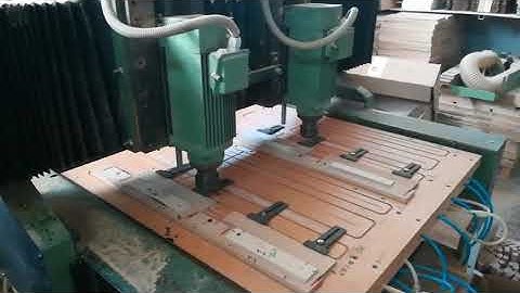 Maka Router retrofit Linuxcnc