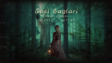 Serhat Durmus - Gesi Baglari (Slowed + Reverb)