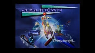 Gameplay Ps1 - Rushdown PAL (1999)